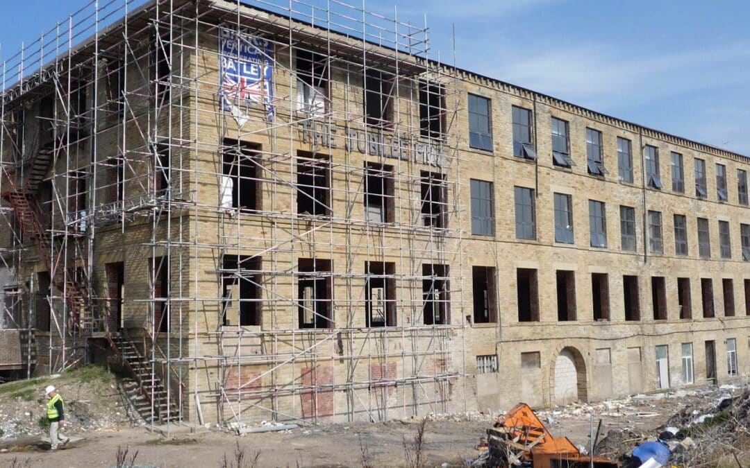 Historic mill conversion, Leeds