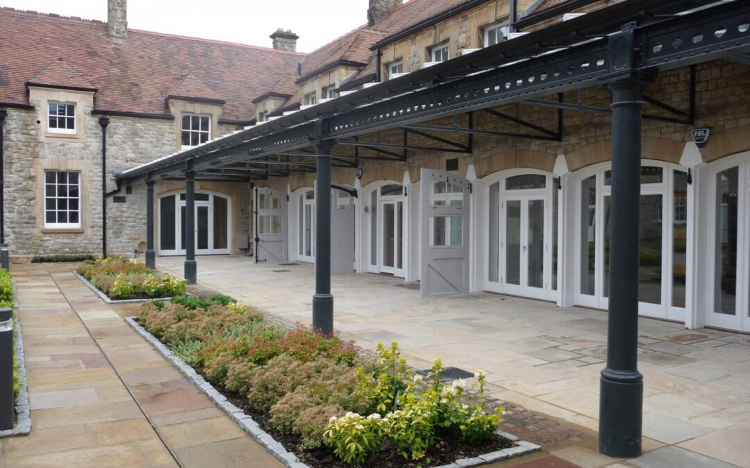 10 unit courtyard development, Kent