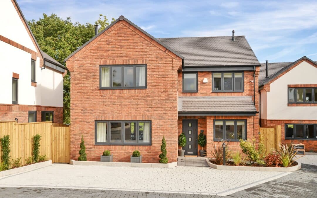 3 new family homes, Warwickshire