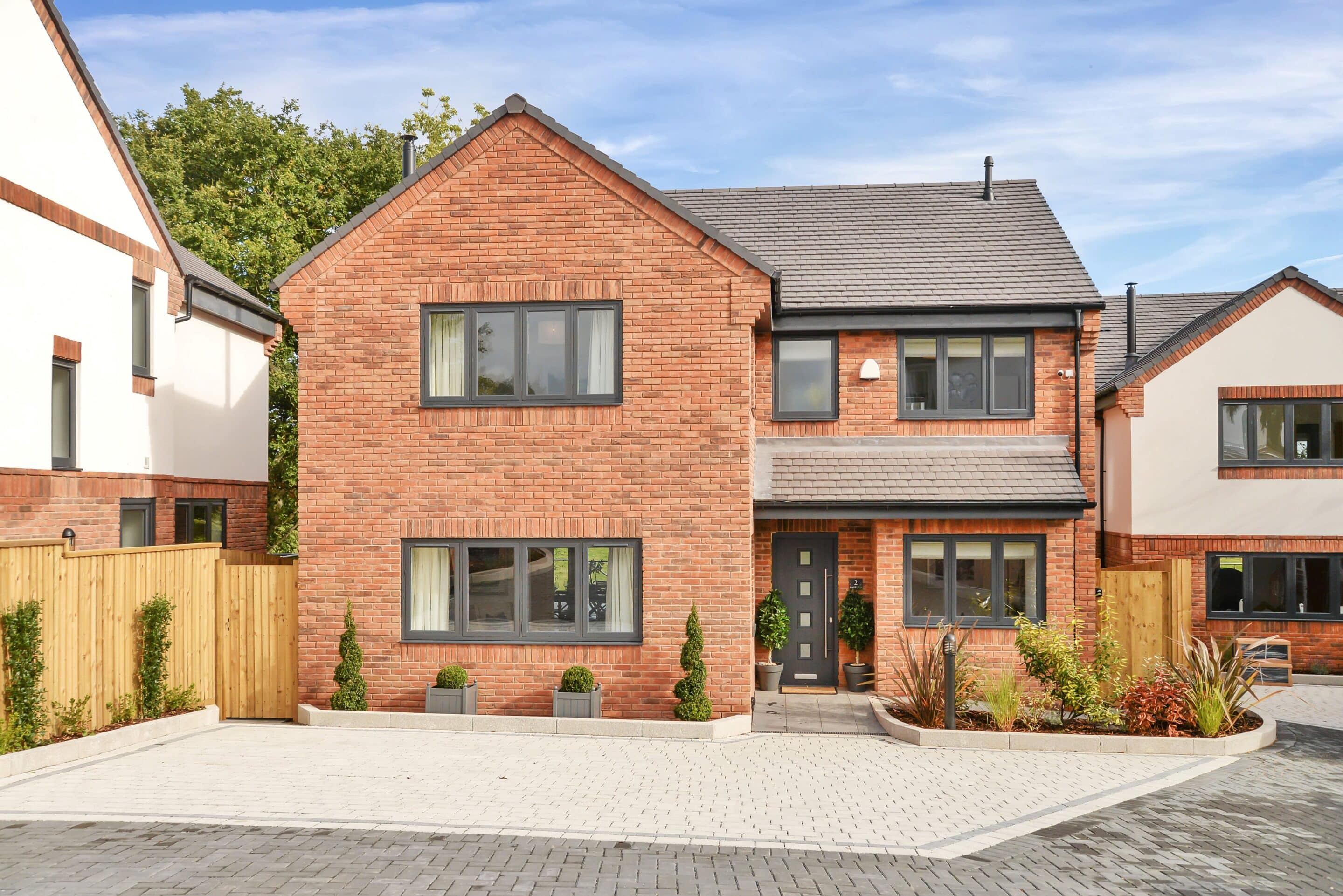 3 new family homes, Warwickshire