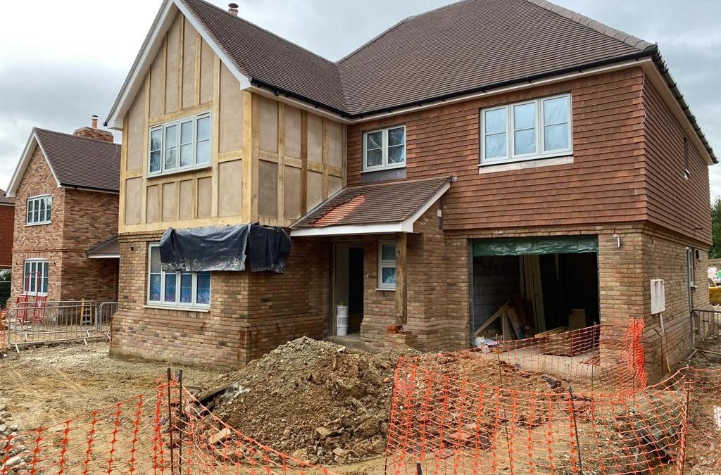 2 New Semi-Rural Properties In The South East