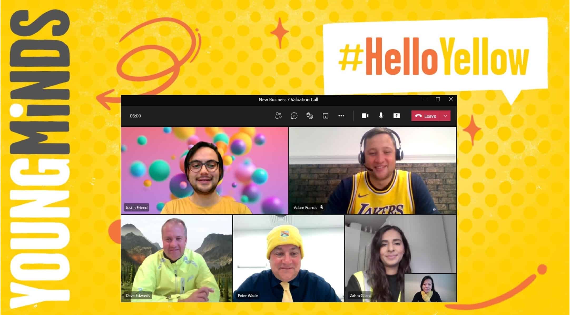 Young Minds #HelloYellow