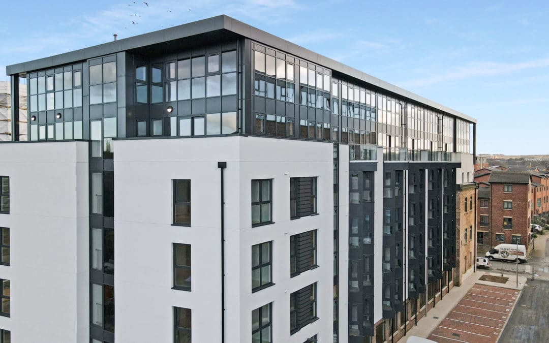 423 New Flats as a Mill Conversion in Leeds