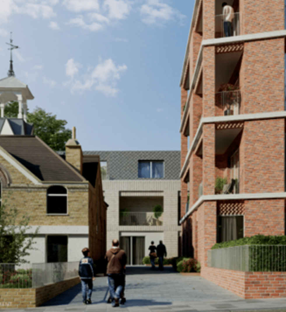 19 New Build Apartments in Islington BLG