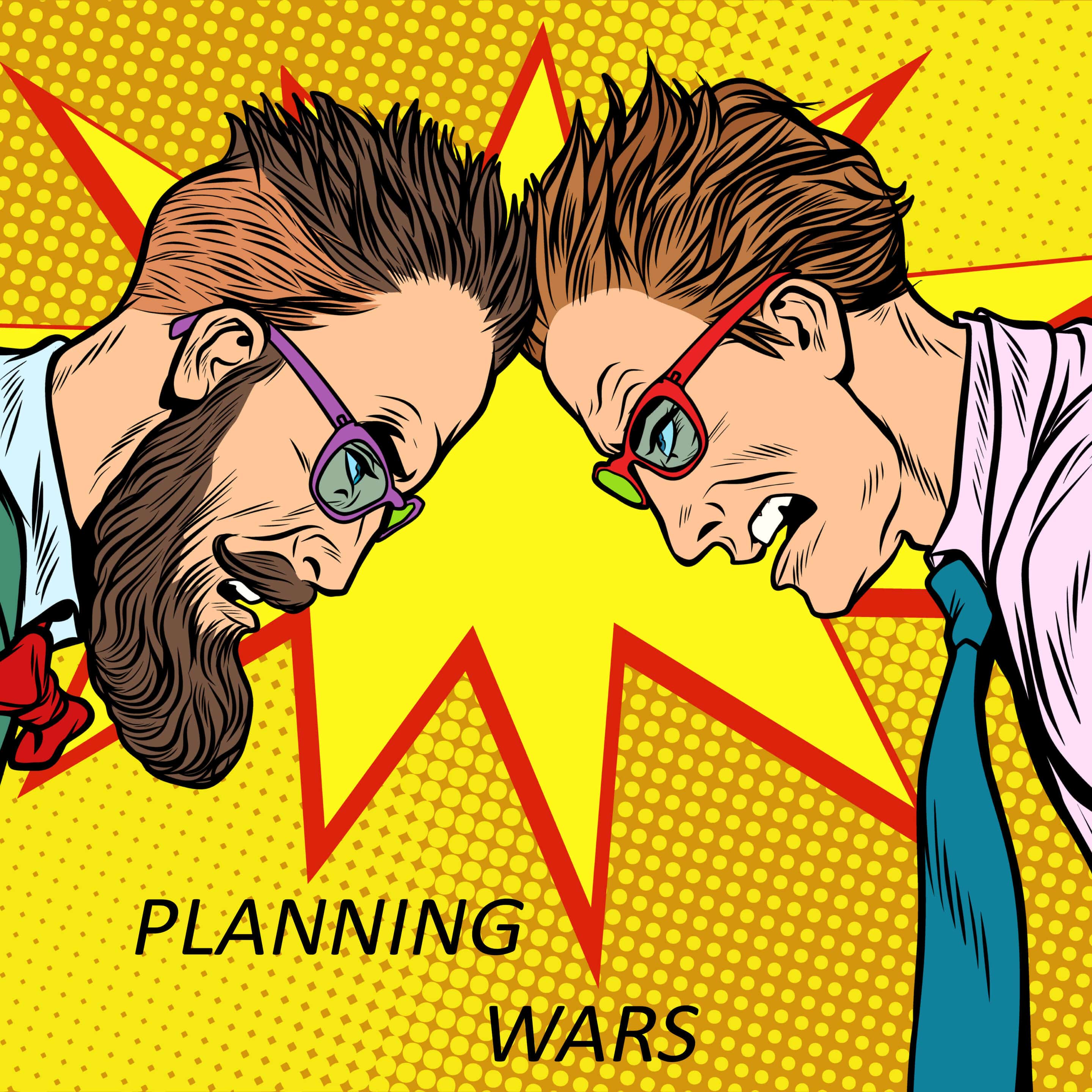 Planning Wars