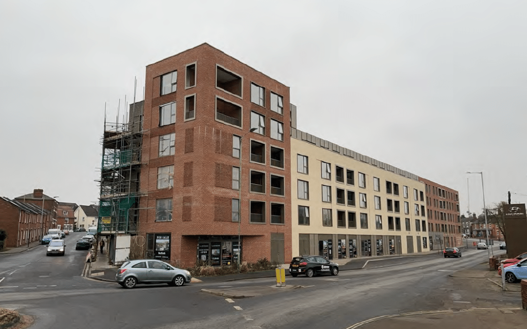 46 Apartments with Ground Floor Commercial Space in Bury St Edmunds