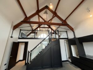 Conversion of a listed building