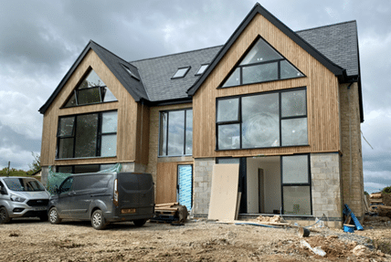 Buckinghamshire executive houses development Case Study