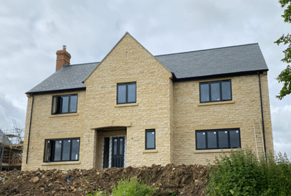 Buckinghamshire executive houses development Case Study