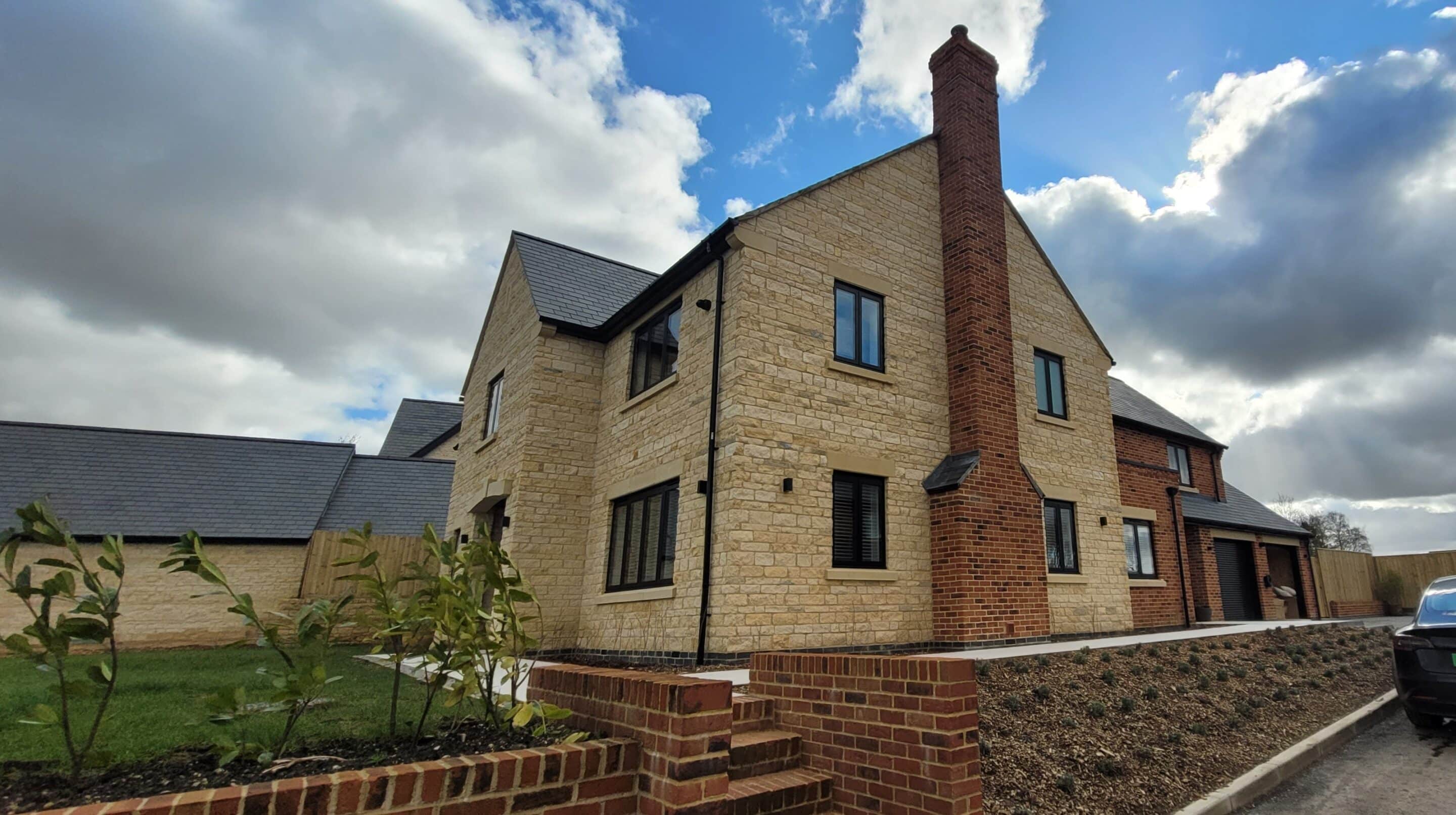 Buckinghamshire executive houses development Case Study