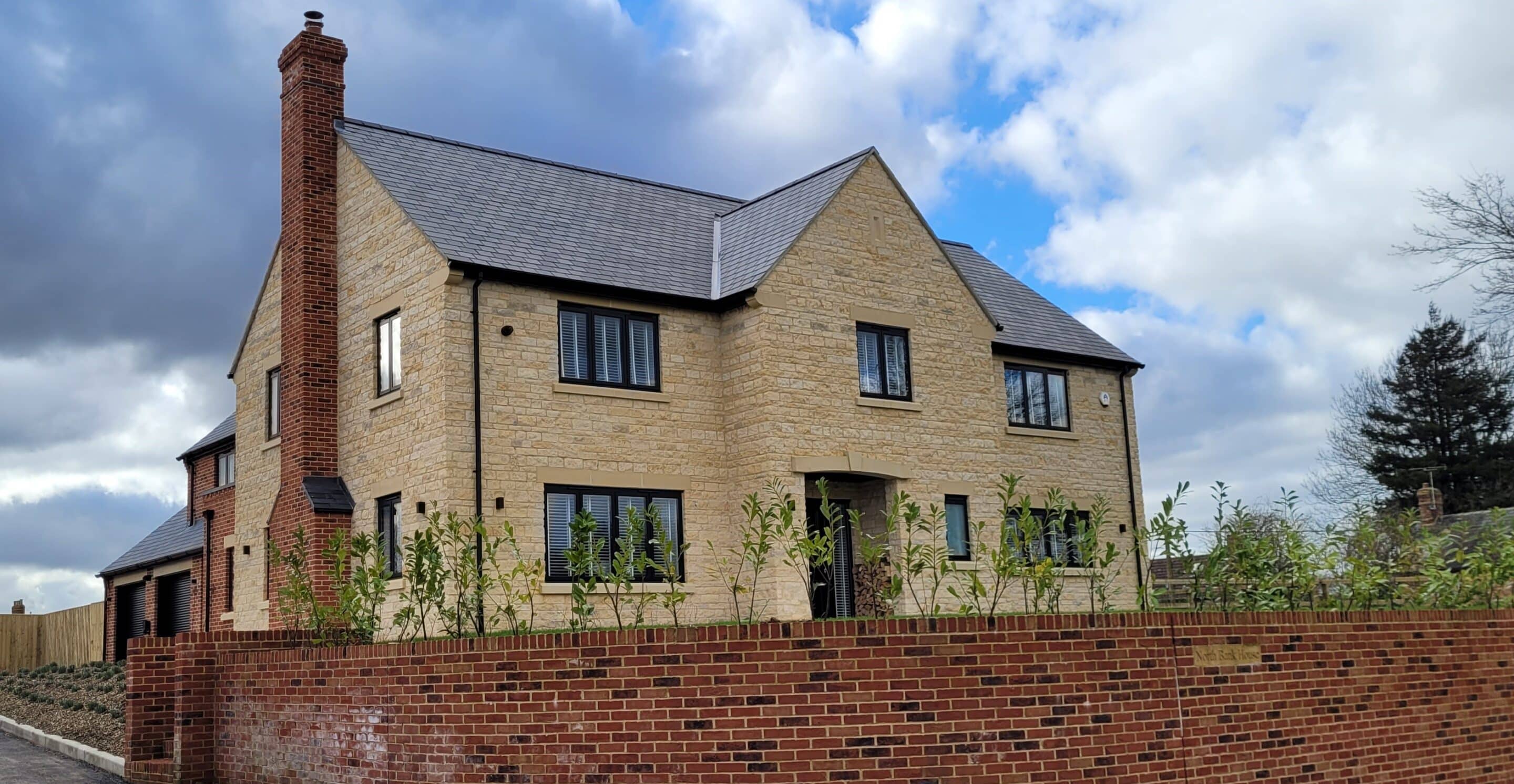 Buckinghamshire executive houses development Case Study