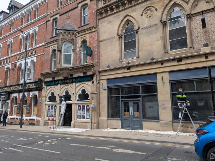 Great George Street PR18_9