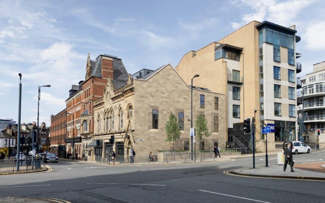 Student Accommodation Conversion from Former Victoria Hotel in Leeds