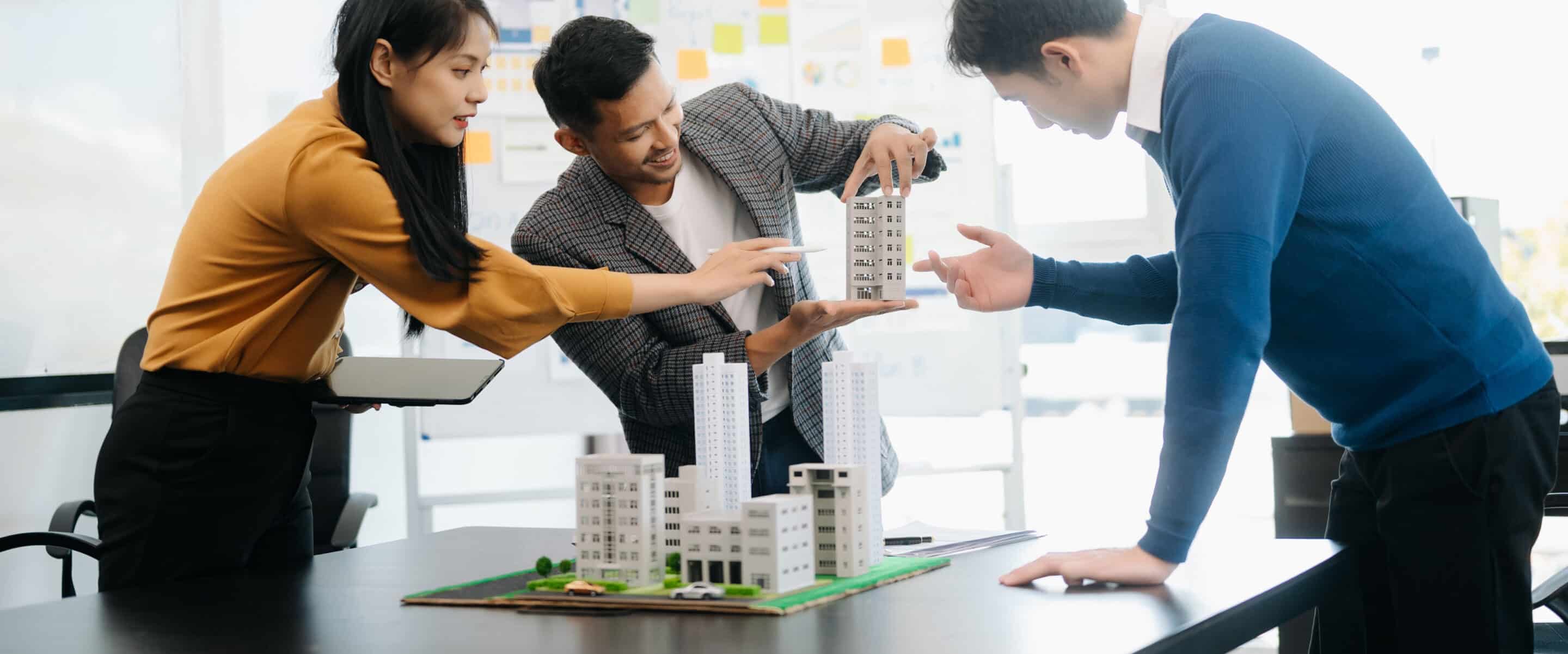 Customers who choose to buy a condominium room and a bank approv