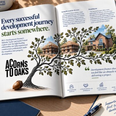 Supporting New Developers with First-Time Finance
